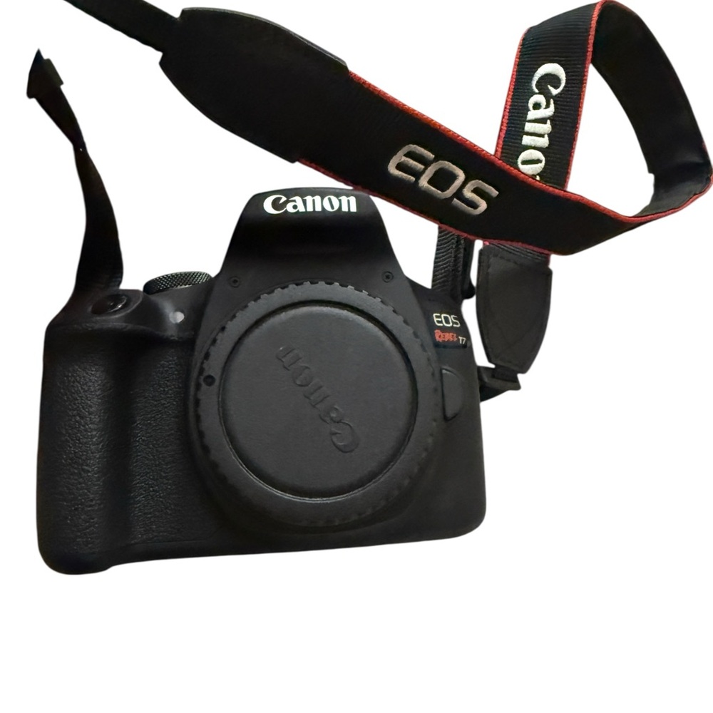 Canon EOS Rebel T7 DSLR Camera with Lens - Black in new conditions - Picture 3 of 8